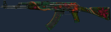 AK-47 | Wild Lotus BS
