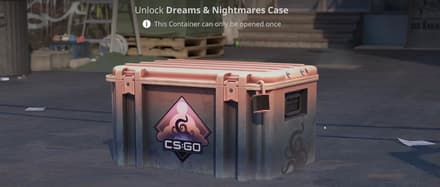 Dreams & Nightmares Case