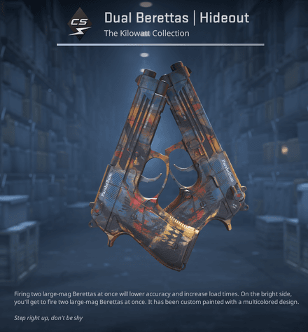 Dual Berettas | Hideout