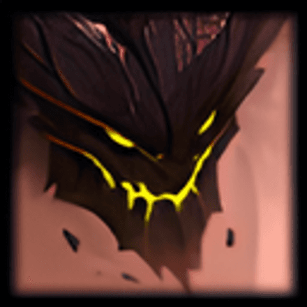 Malphite в игре с Yasuo в LoL