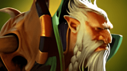 Lone Druid in game with Storm Spirit Dota 2