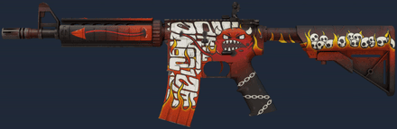 M4A4 | Hellfire