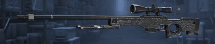 AWP | Black Nile from Anubis Collection CS2