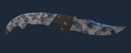 Falchion knife Stained FN