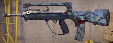FAMAS | Grey Ghost из коллекции Radiant
