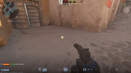 Bombshell command in CS2