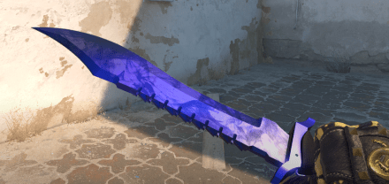 Bowie Knife | Doppler Phase 4. Factory New. Pattern 11