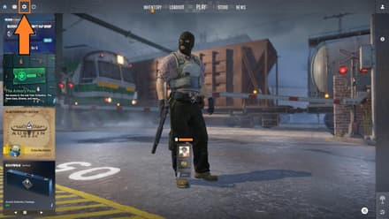 Open the game settings menu and click on the "Game" tab