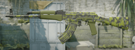 AK-47 | Olive Polycam