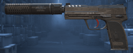 USP-S | Desert Tactical from Anubis Collection CS2