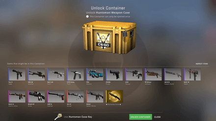 Huntsman Weapon Case