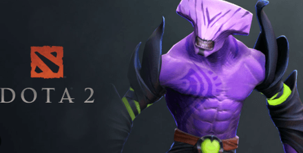 Faceless Void в игре с Lich в Dota 2