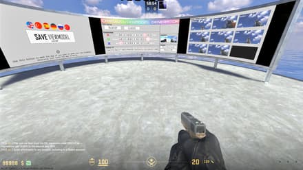 Workshop Maps to change Viewmodel