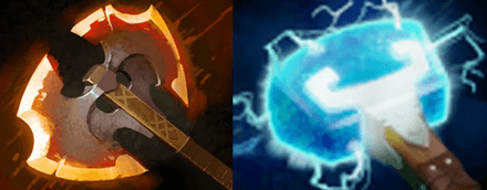 Игровые предметы для керри Battle Fury, Maelstrom/Mjollnir