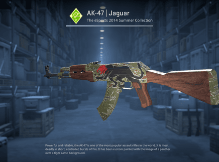 Combo AK-47 Jaguar and iBUYPOWER (Holo) | Katowice 2014