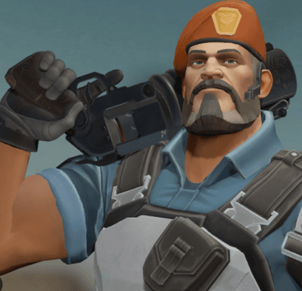 Агент Brimstone Valorant