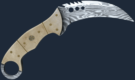 Damascus Steel FN