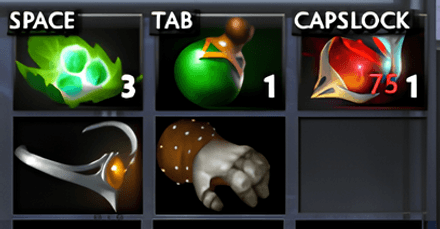 Закупка артефактов на Пуджа в Дота 2 - стартовый закуп