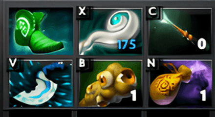 Закуп на Дарк Виллоу в Дота 2 - мид-гейм-артефакты