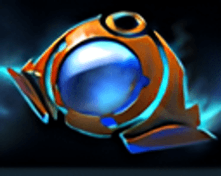 Закупка артефактов на Шейкера в Дота 2 - Aether Lens