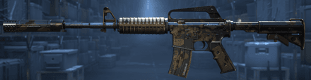 M4A1-S | Mud-Spec from Anubis Collection CS2