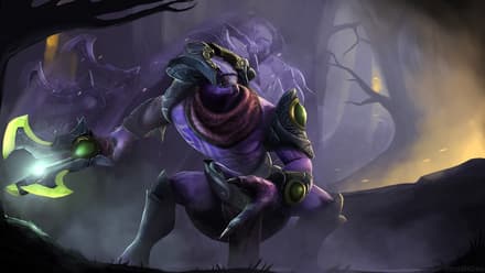 Faceless Void в игре с Барой в Дота 2