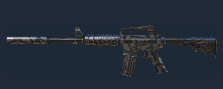 M4A1-S | Dark water MW