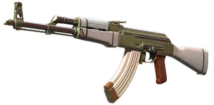 Pearlescent AK-47 Aphrodite CS2