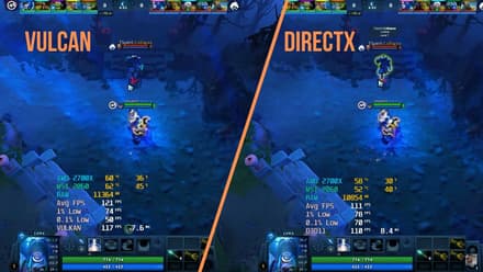 Vulkan or DirectX