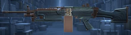 M249 | Submerged from Anubis Collection CS2