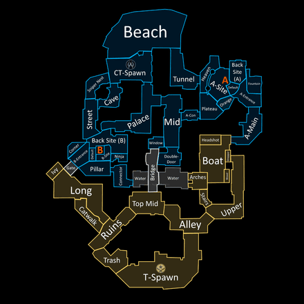 CS2 Anubis Callouts