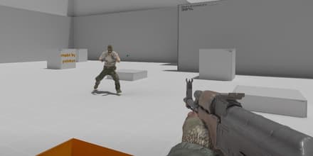 Fast Aim/Reflex Training Map