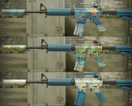 Додано скін M4A1-S | Solitude після оновлення «Rain-cient»