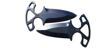 Shadow Daggers Blue Steel | Вороненая сталь