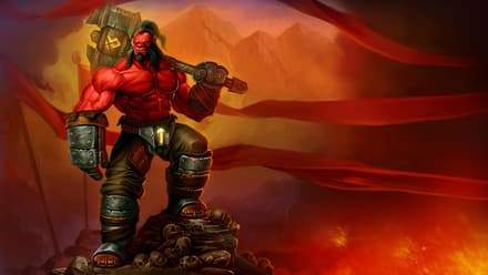 Axe в игре с Phantom Assassin в Дота 2