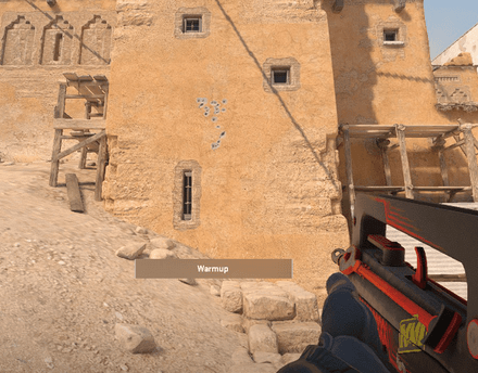 FAMAS spray pattern and recoil compensation
