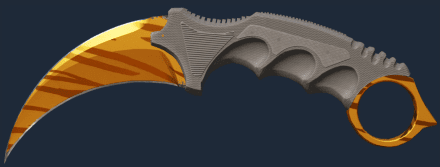 Karambit | Tiger Tooth