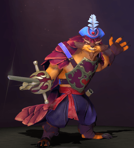 Pangolier в игре с Ringmaster в Дота 2