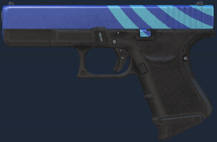 Glock-18 | High Beam Float: 0.000000002271