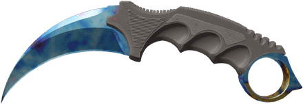 Karambit Case Hardened Pattern #387