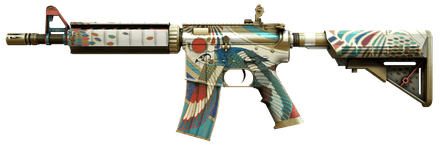 M4A4 Eye of Horus FN