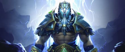 Zeus в игре с Techies в Дота 2