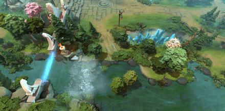 Візуальне та стратегічне оновлення ландшафту в патчі 7.40 Dota 2