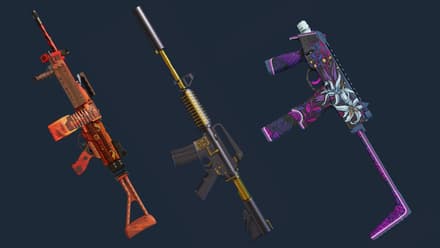 Classified rarity skins
