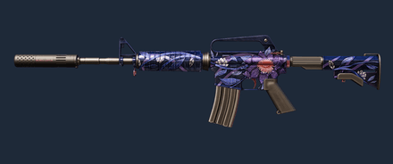 M4A1-S | Black Lotus FN