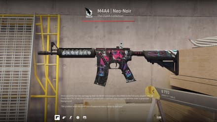 M4A4 | Neo-Noir BS CS2