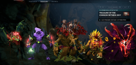 Crimson Witness Items