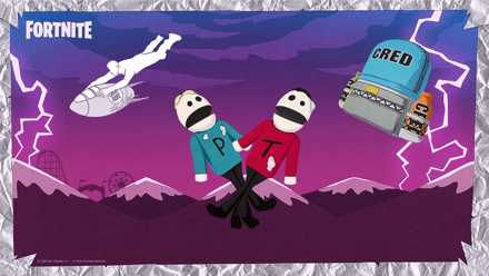Free South Park Skins in Fortnite