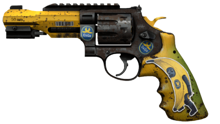 CT in Banana skin