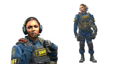 Агент CS2 Cmdr. Mae 'Dead Cold' Jamison | SWAT